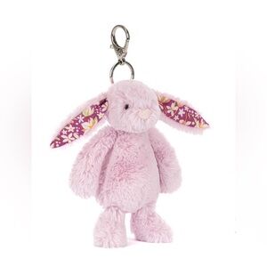 Jellycat Thistlepop Blossom Bunny Bag Charm BNWT AUTHENTIC